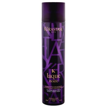 Purple Vision K Laque Noire - Lak na vlasy s extra silnou fixací